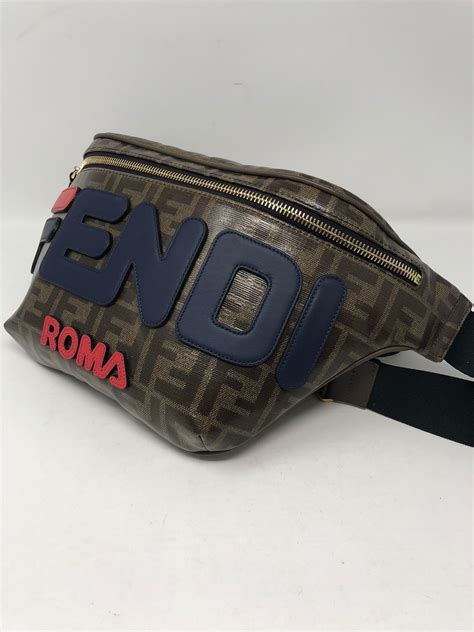 fendi fila bum bag|shopper Fendi FILA.